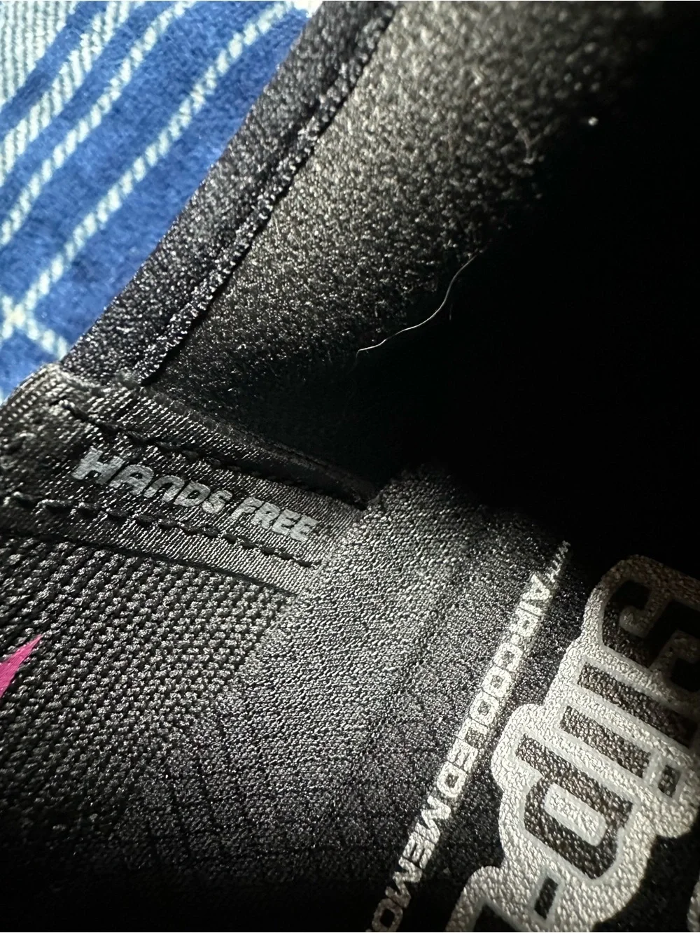Skechers Women’s Black Slip-Ins Knit Sneakers